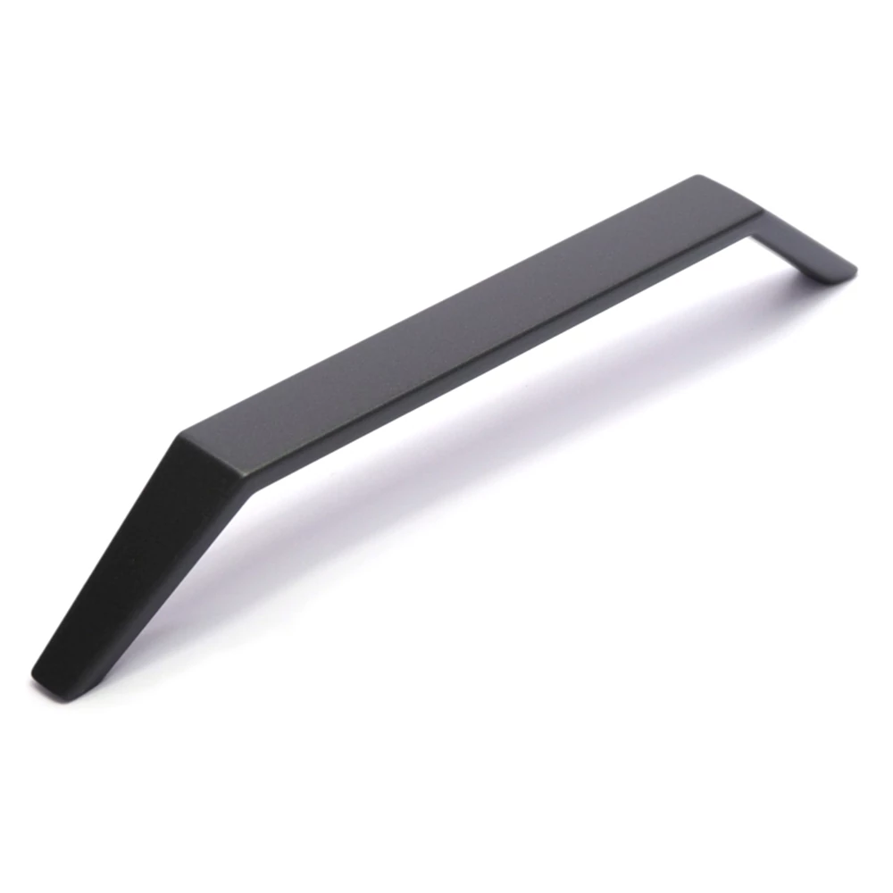Rujz Design fekete 168 mm bútorfogantyú 669.15