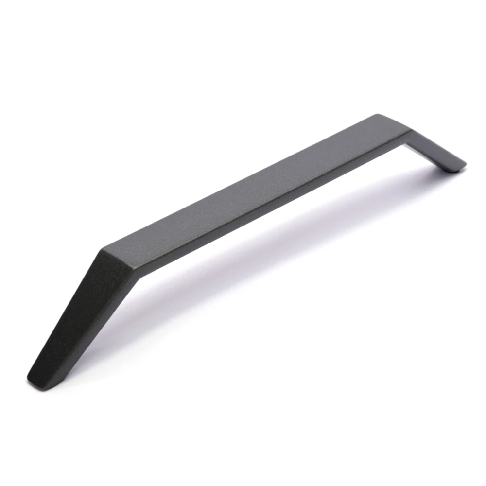 Rujz Design szatén fekete nikkel 168 mm bútorfogantyú 669.15