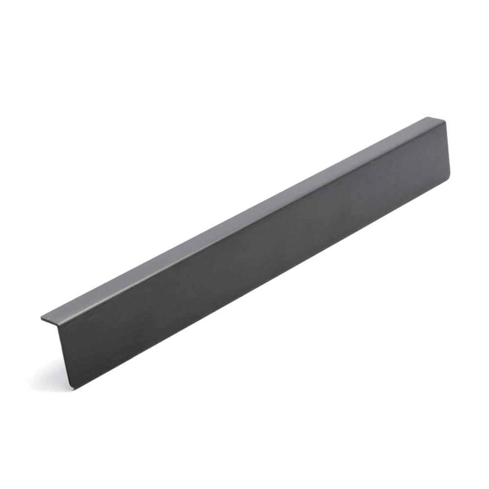 Rujz Design szatén fekete nikkel 347 mm bútorfogantyú 675.25