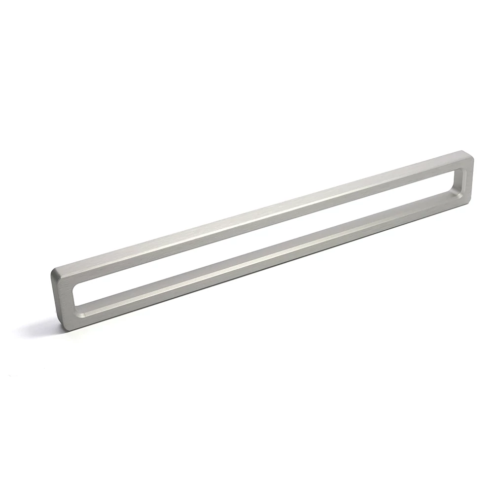 Rujz Design szatén nikkel 380 mm bútorfogantyú 678.12
