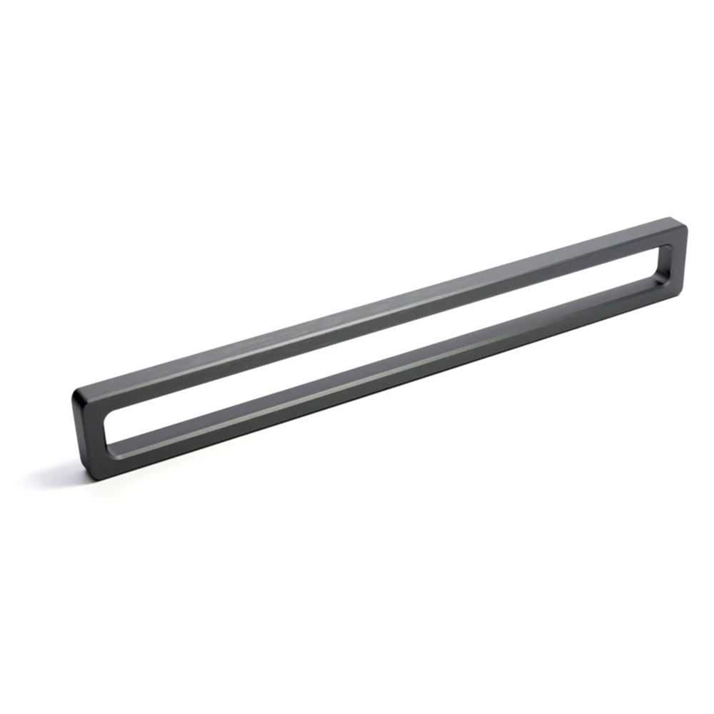 Rujz Design szatén fekete nikkel 280 mm bútorfogantyú 678.12