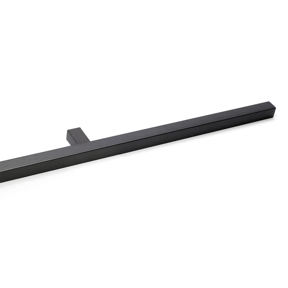 Rujz Design szatén fekete nikkel 1090 mm bútorfogantyú 684.12