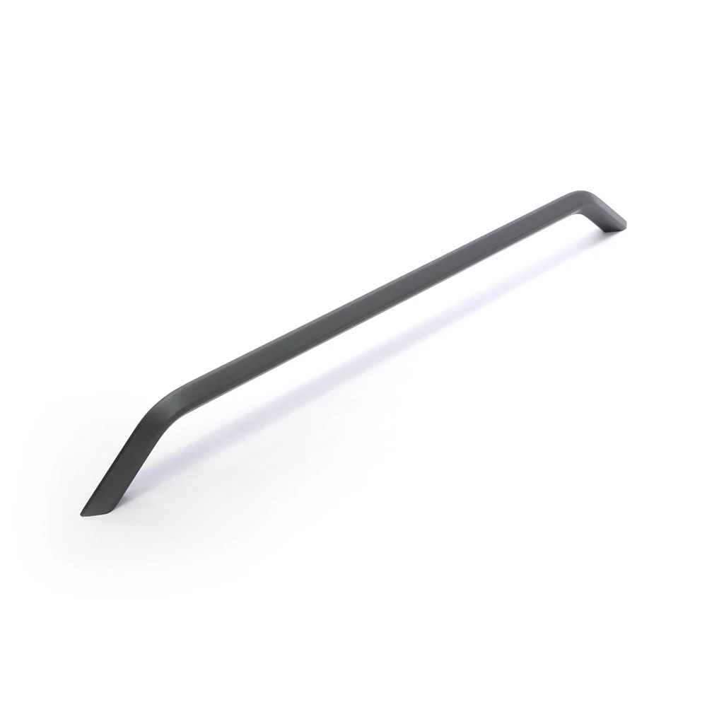 Rujz Design szatén fekete nikkel 249 mm bútorfogantyú 688.12