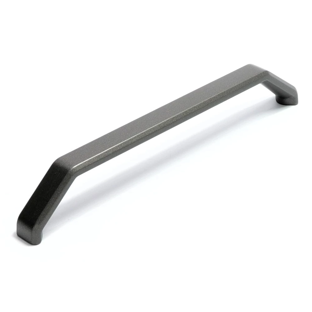 Rujz Design szatén fekete nikkel 234 mm bútorfogantyú 689.14