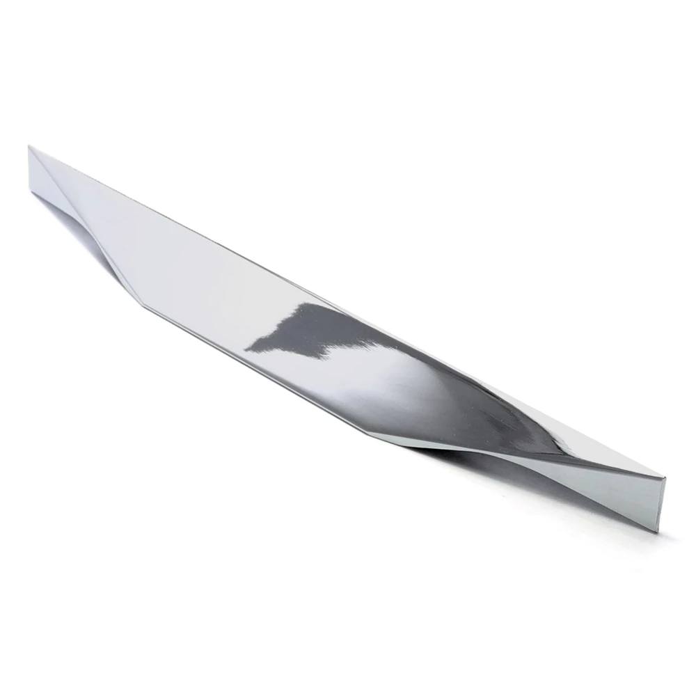 Rujz Design fényes króm 140 mm bútorfogantyú 690.16