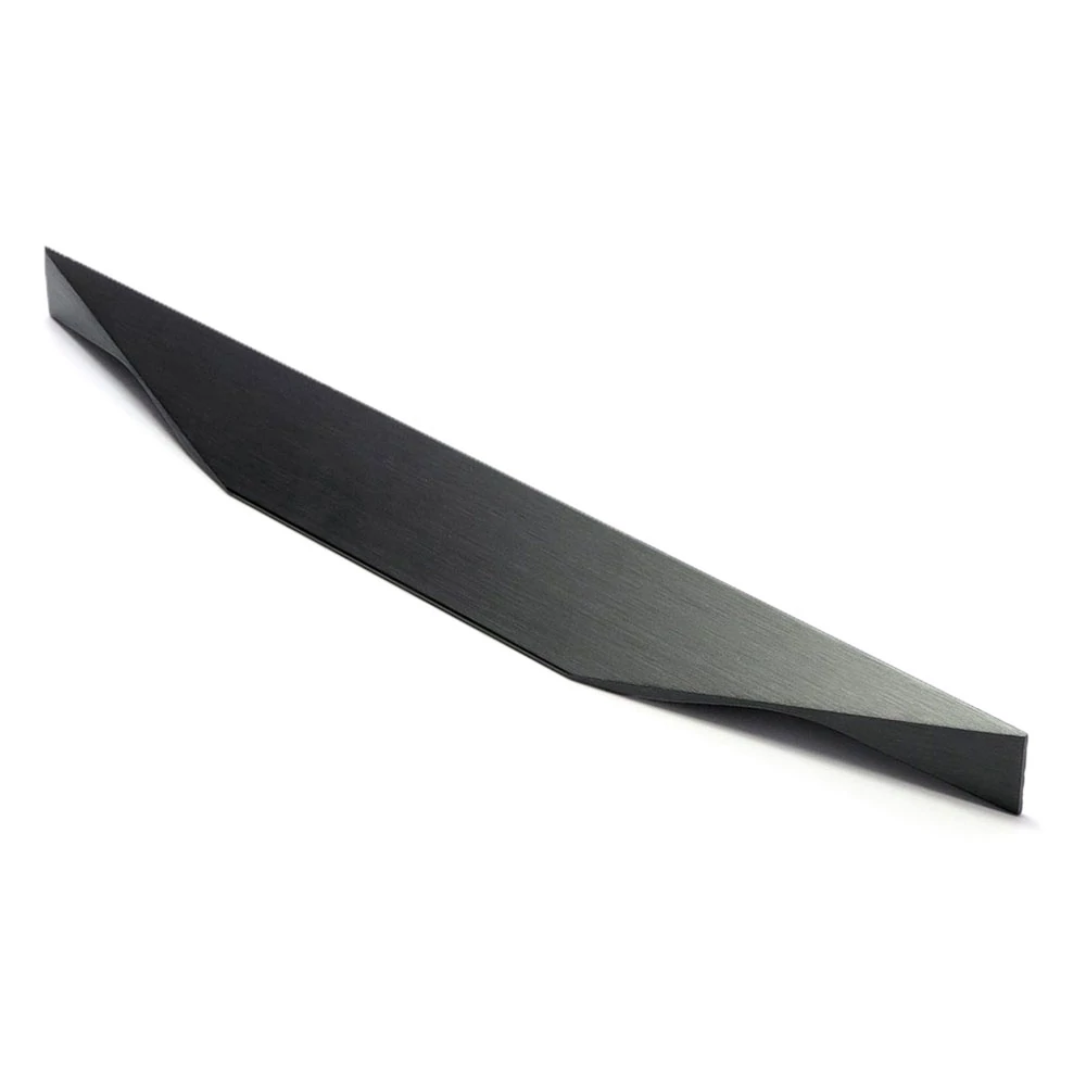 Rujz Design szatén fekete 140 mm bútorfogantyú 690.16