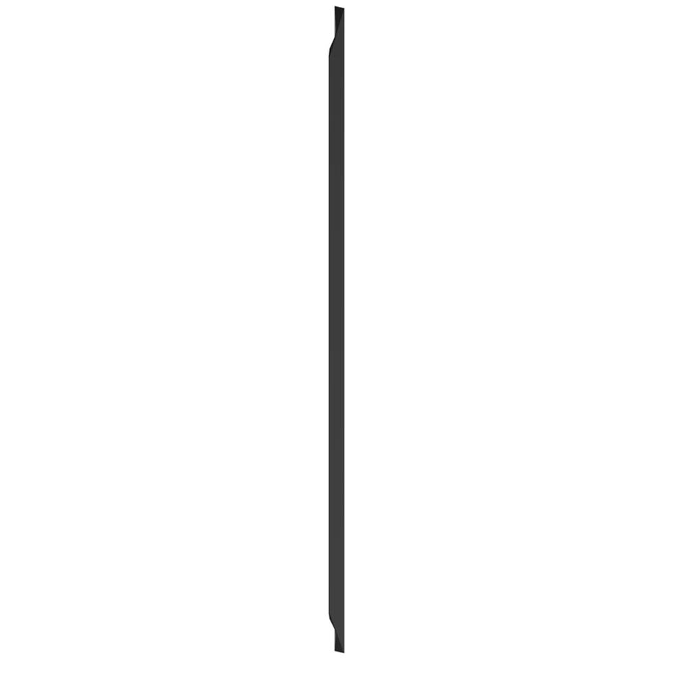 Rujz Design szatén fekete 1100 mm bútorfogantyú 690.16