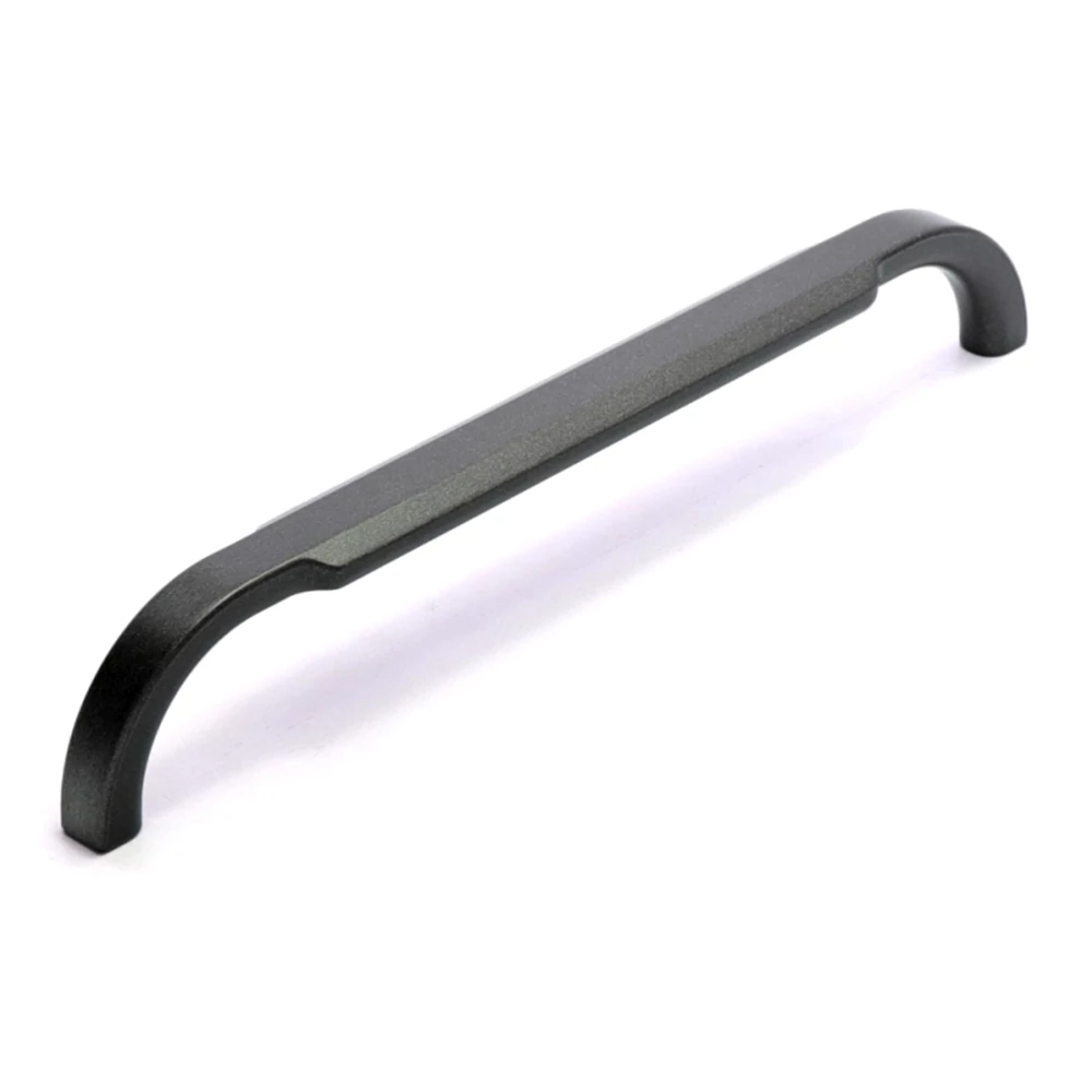 Rujz Design szatén fekete nikkel 168 mm bútorfogantyú 696.15