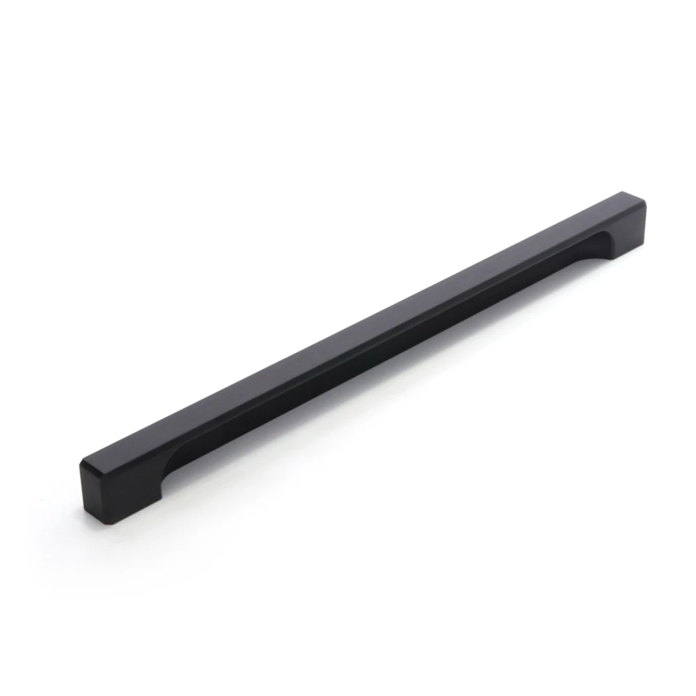 Rujz Design szatén fekete 116 mm bútorfogantyú 697.14B