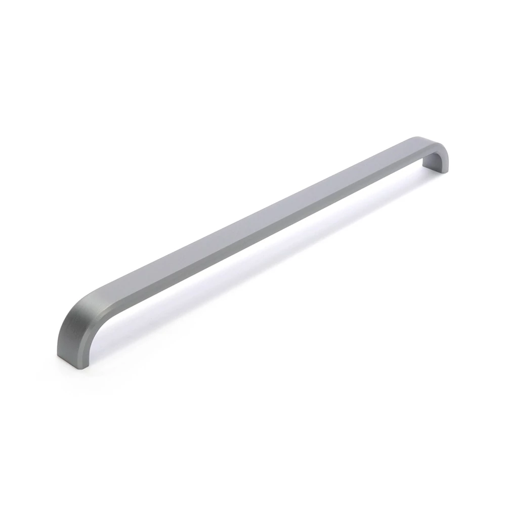 Rujz Design szatén fekete nikkel 232 mm bútorfogantyú 698.20