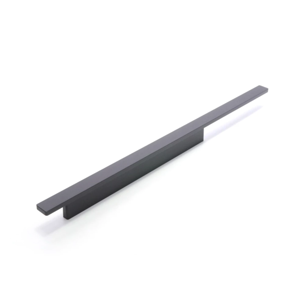 Rujz Design szatén fekete 200 mm bútorfogantyú 708.15