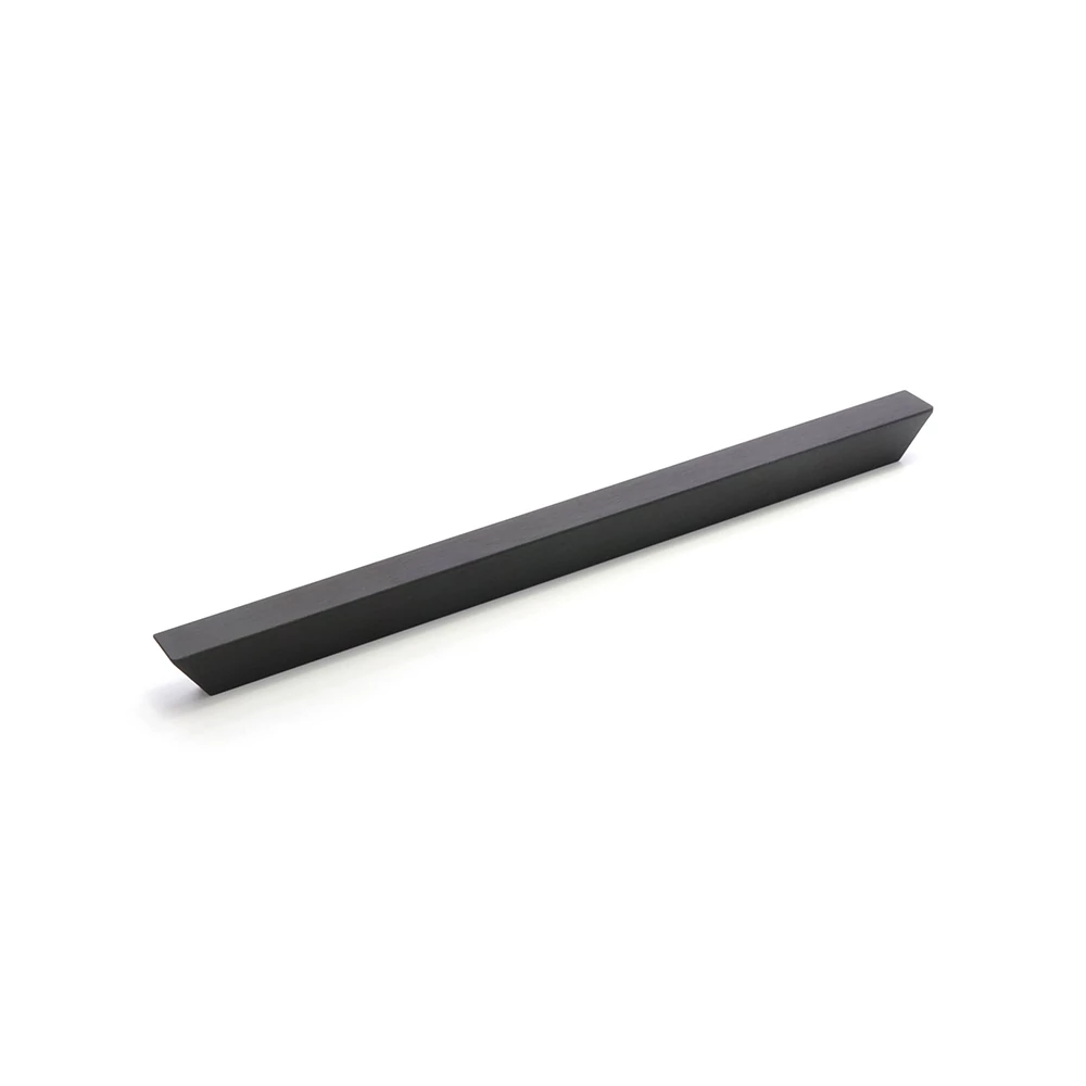 Rujz Design szatén fekete 150 mm bútorfogantyú 709.16