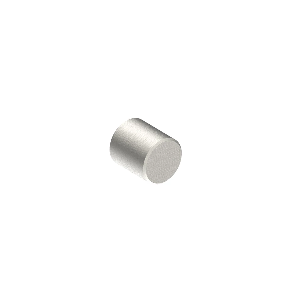 Rujz Design szatén nikkel bútorgomb 715.18G/1