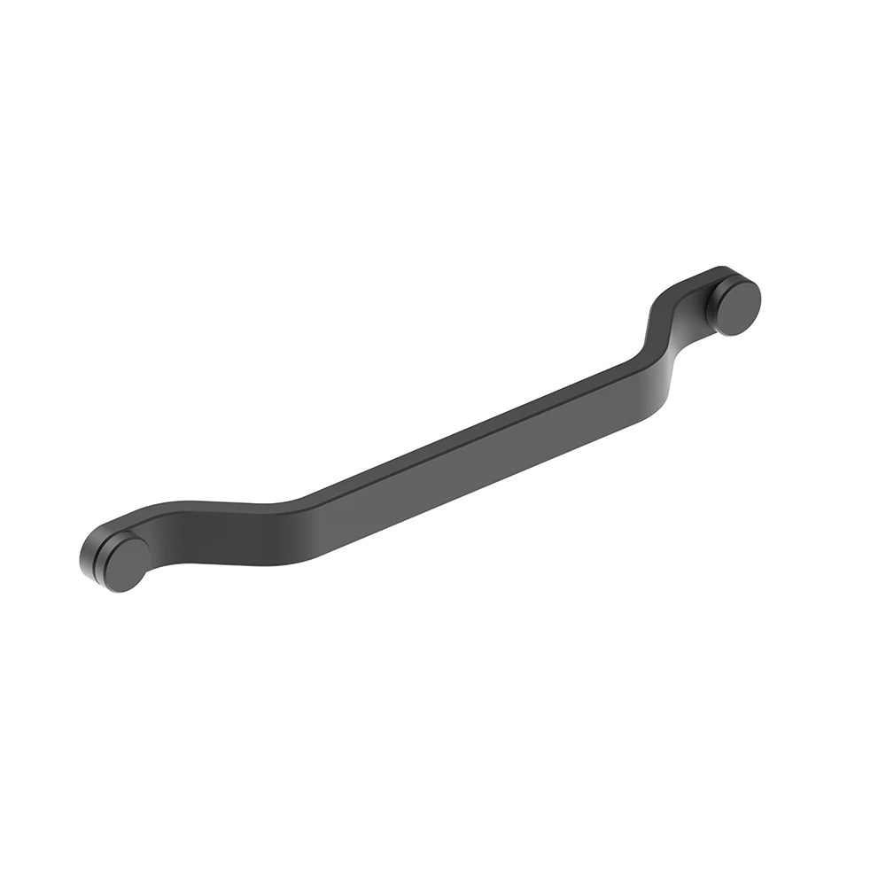 Rujz Design matt fekete 175 mm bútorfogantyú 716.15B