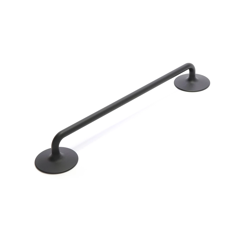 Rujz Design matt fekete 232 mm bútorfogantyú 718.07