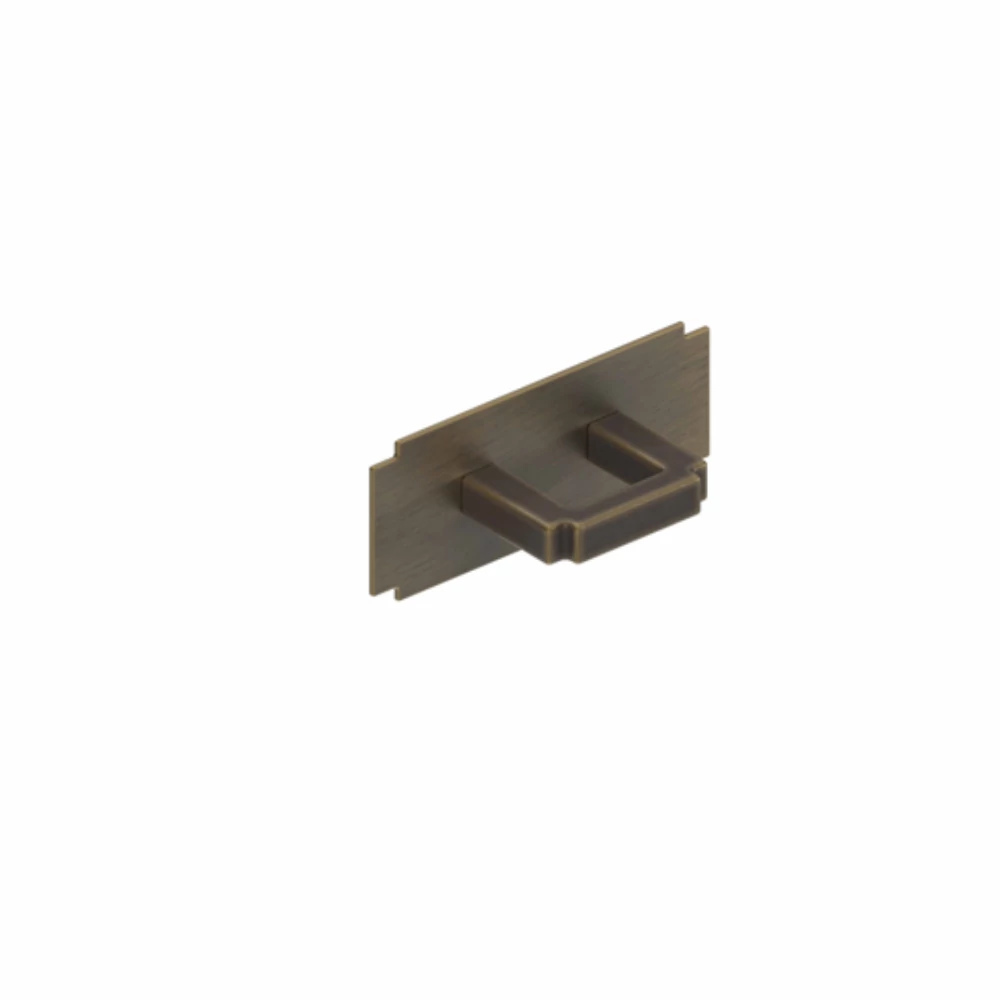 Rujz Design patinás bronz 86 mm bútorfogantyú 722.09B
