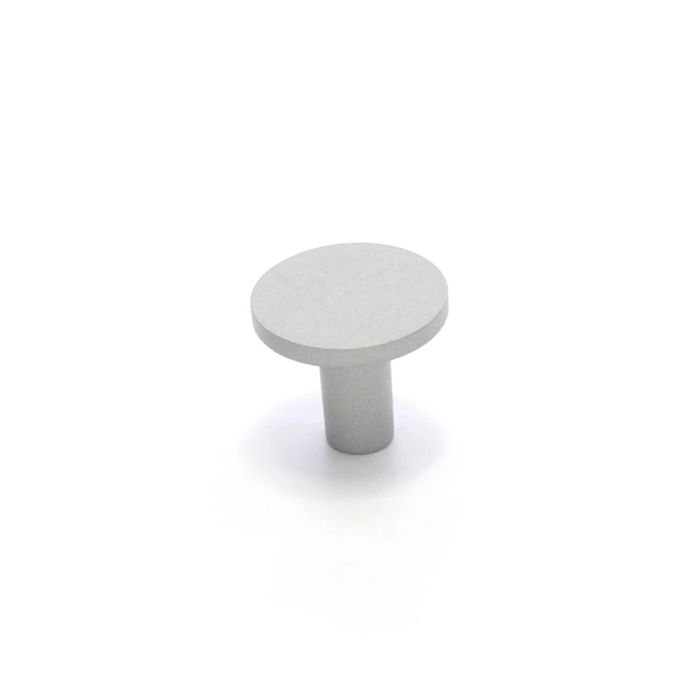 Rujz Design szatén nikkel bútorgomb 807.24