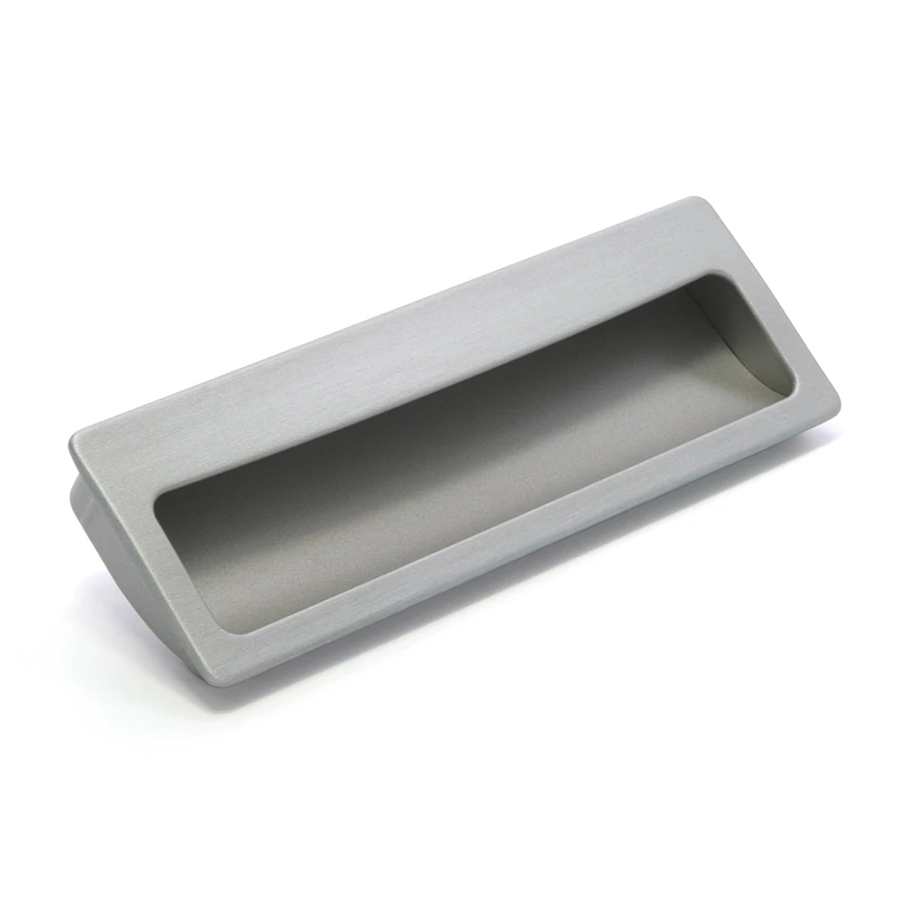 Rujz Design matt króm 142 mm bútorfogantyú U6.137/45