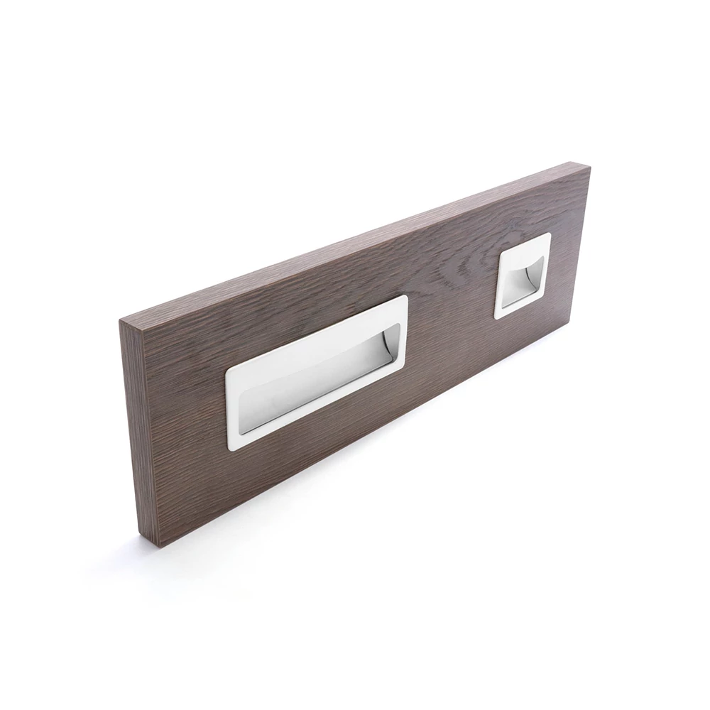 Rujz Design fehér 142 mm bútorfogantyú U6.137/45