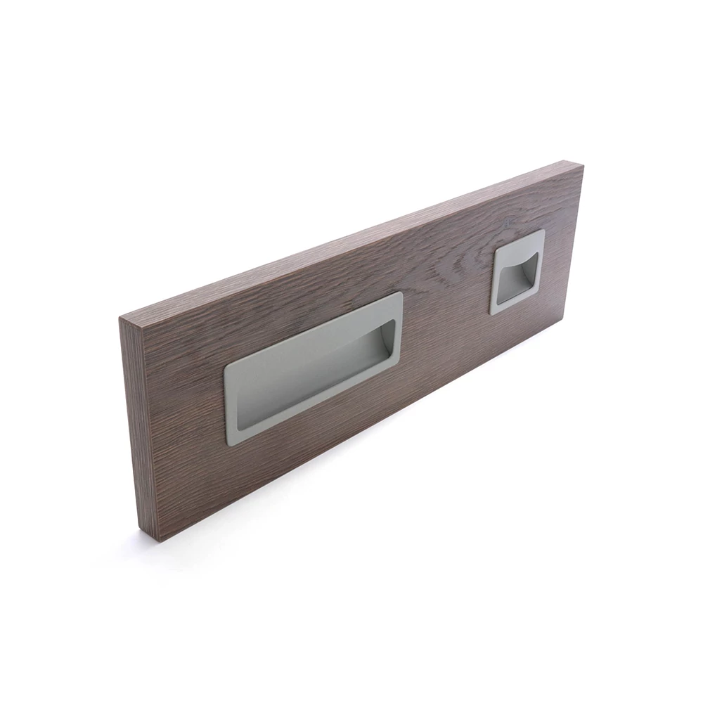 Rujz Design matt nikkel 142 mm bútorfogantyú U6.137/45