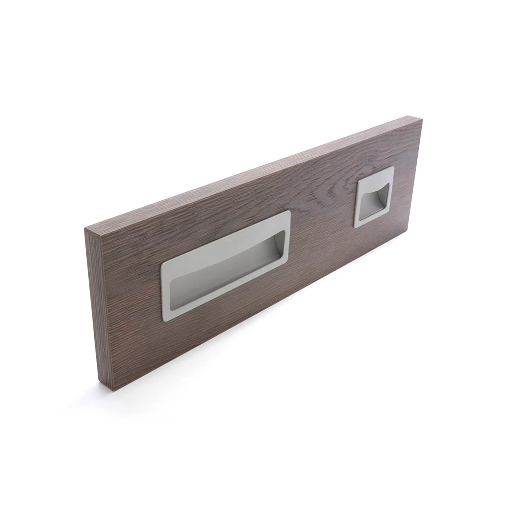 Rujz Design szatén nikkel 142 mm bútorfogantyú U6.137/45