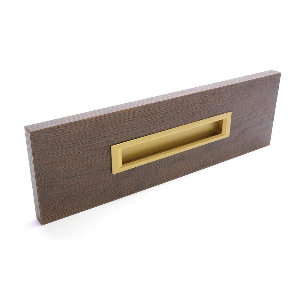 Rujz Design szatén arany 203 mm bútorfogantyú u11.003