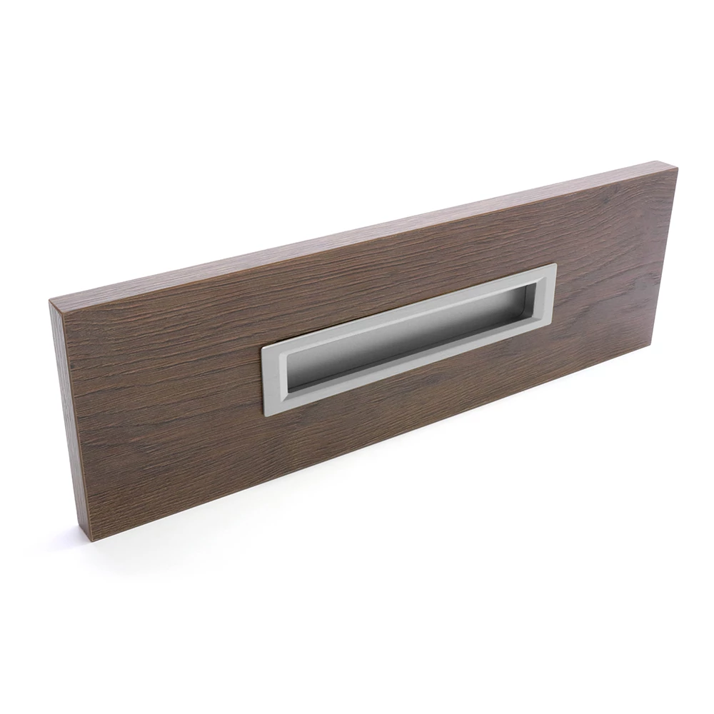 Rujz Design szatén króm 203 mm bútorfogantyú u11.003