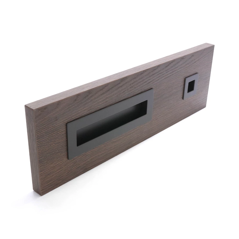 Rujz Design titán 175 mm bútorfogantyú U9.175/55