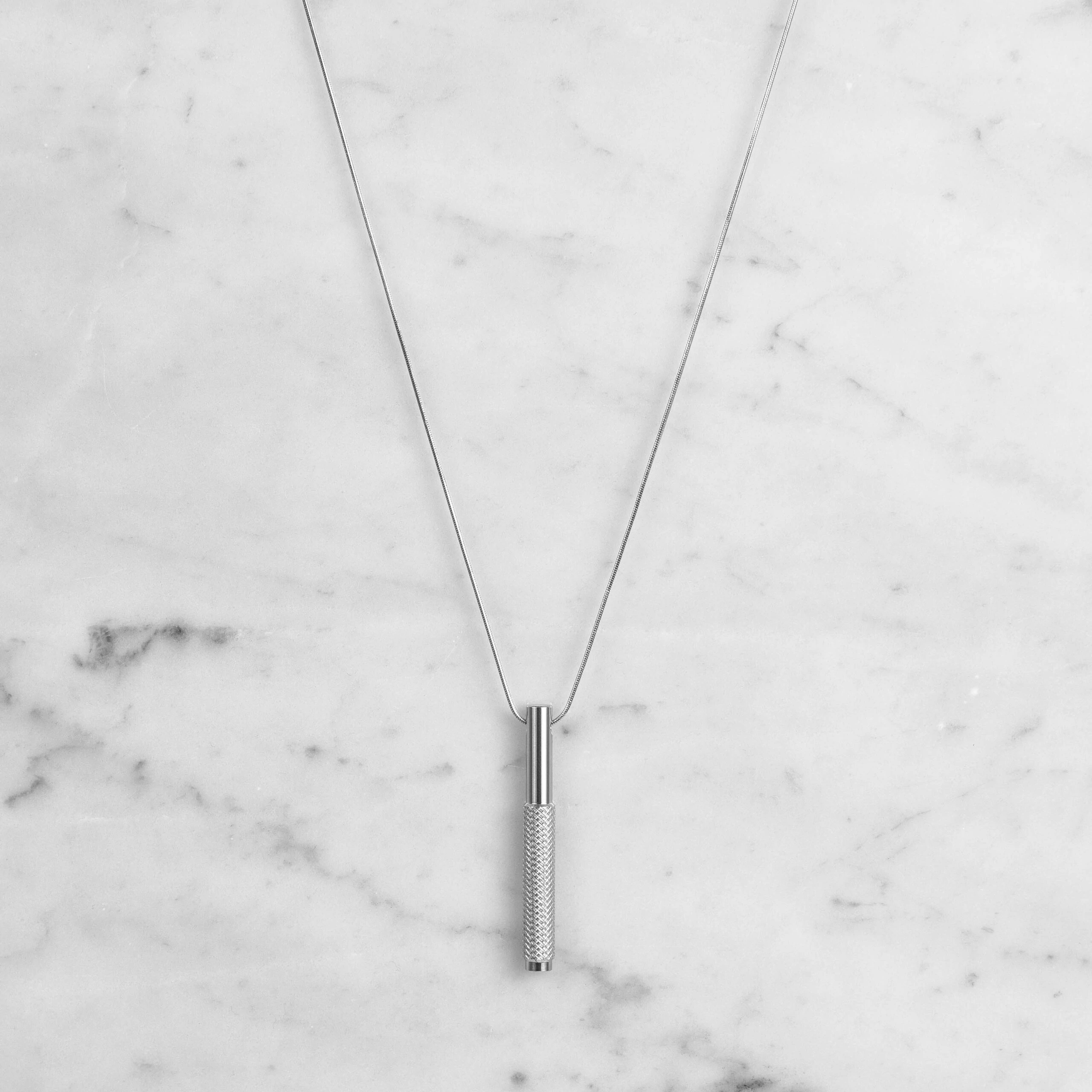 Buster+Punch Vertical steel nyaklánc UK-NL-V-ST-A
