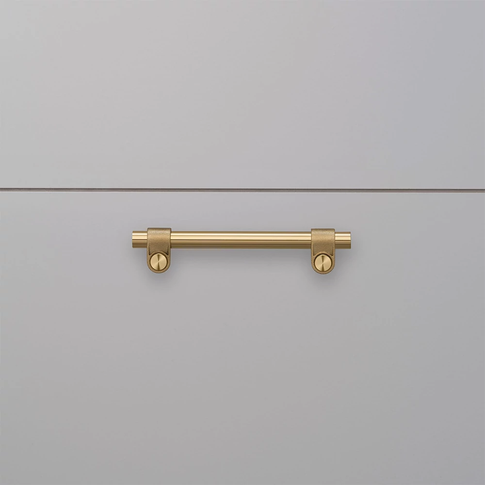 Buster+Punch Cast PULL BAR szatén sárgaréz 200 mm small bútorfogantyú UPB-052110