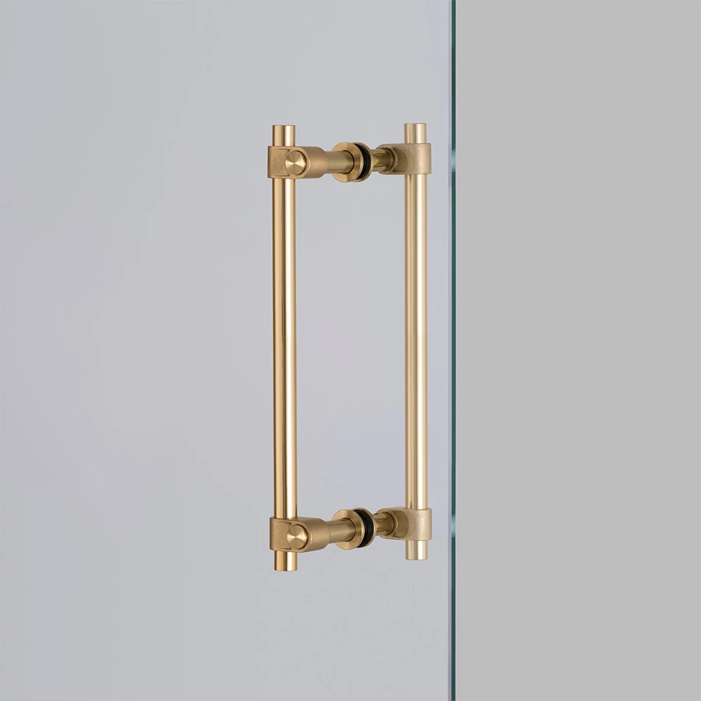 Buster+Punch Cast PULL BAR / DOUBLE SIDED szatén sárgaréz 300 mm medium kétoldalú bútorfogantyú UPB-052130