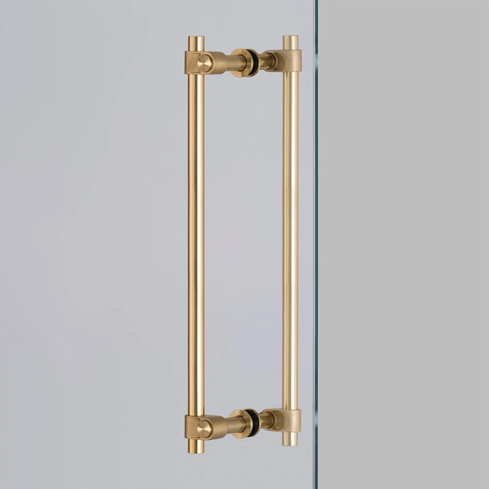 Buster+Punch Cast PULL BAR / DOUBLE SIDED szatén sárgaréz 400 mm large kétoldalú bútorfogantyú UPB-052134