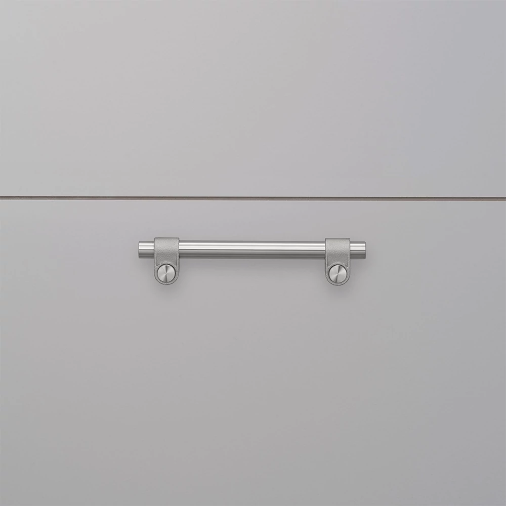 Buster+Punch Cast PULL BAR szatén rozsdamentes acél 200 mm small bútorfogantyú UPB-072109