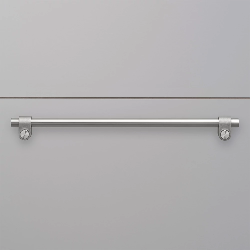 Buster+Punch Cast PULL BAR szatén rozsdamentes acél 400 mm large bútorfogantyú UPB-072117