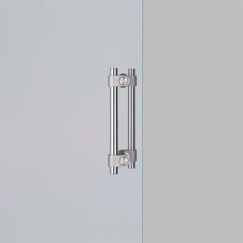 Buster+Punch Cast PULL BAR / DOUBLE SIDED szatén rozsdamentes acél 200 mm small kétoldalú bútorfogantyú UPB-072125