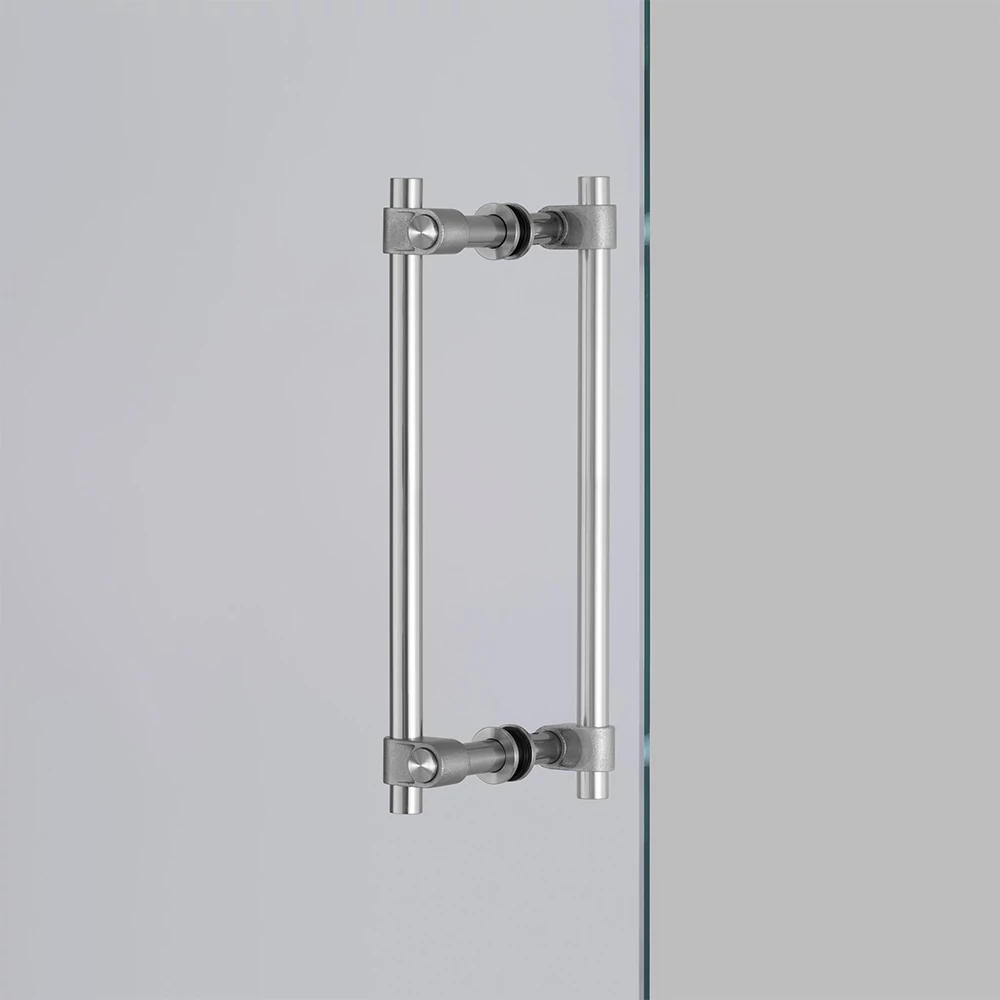 Buster+Punch Cast PULL BAR / DOUBLE SIDED szatén rozsdamentes acél 300 mm medium kétoldalú bútorfogantyú UPB-072129