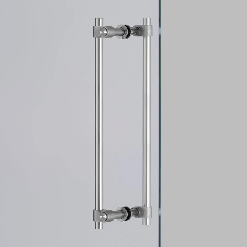 Buster+Punch Cast PULL BAR / DOUBLE SIDED szatén rozsdamentes acél 400 mm large kétoldalú bútorfogantyú UPB-072133