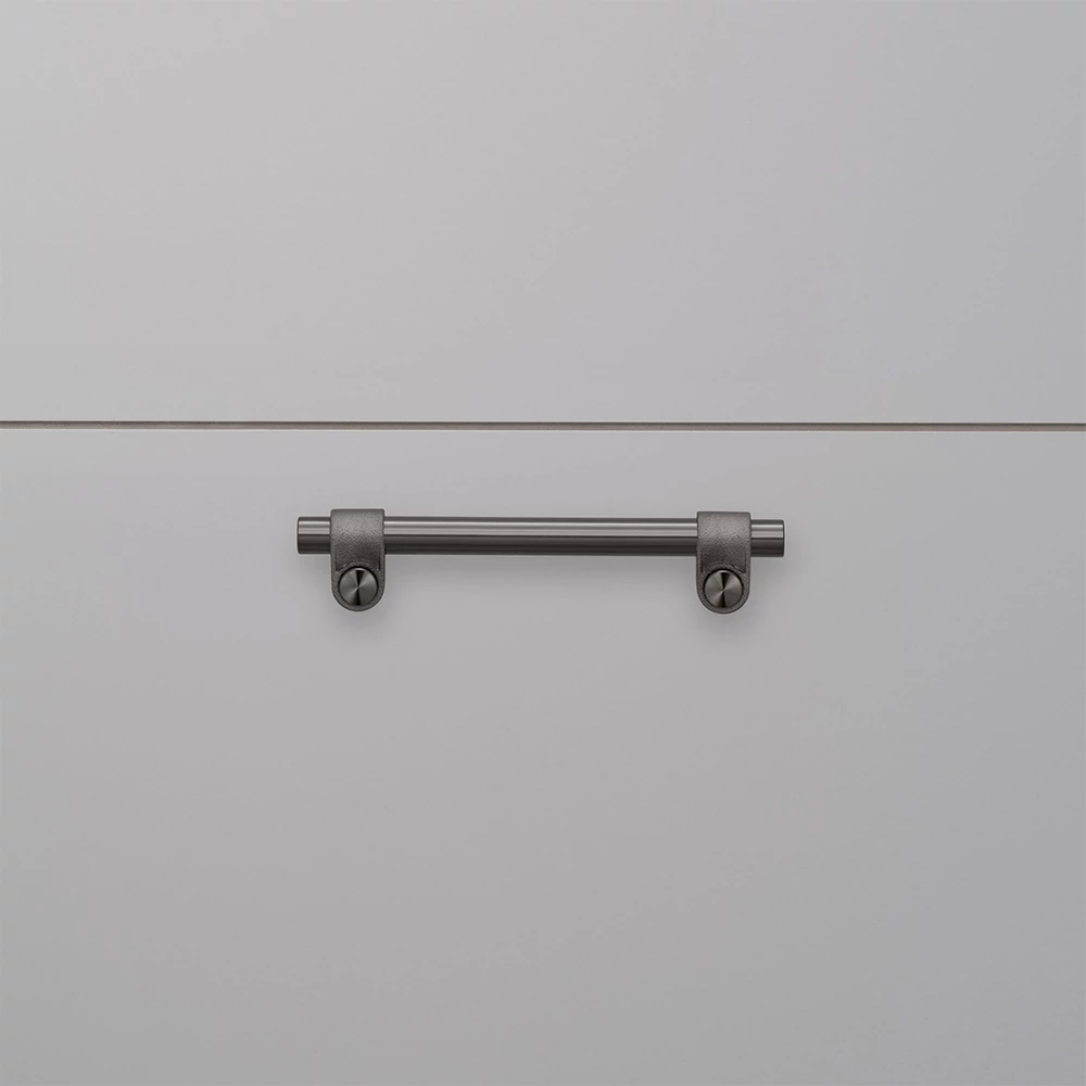 Buster+Punch Cast PULL BAR fegyverszürke 200 mm small bútorfogantyú UPB-352111