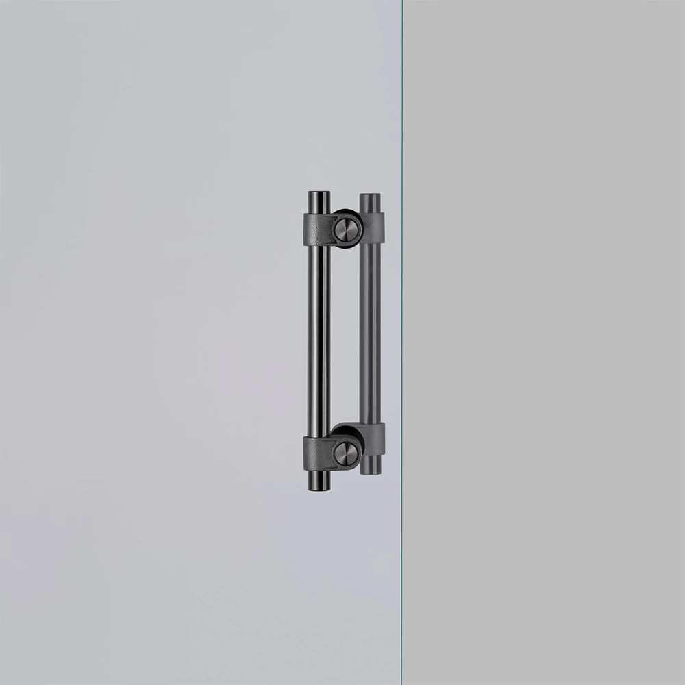 Buster+Punch Cast PULL BAR / DOUBLE SIDED fegyverszürke 200 mm small kétoldalú bútorfogantyú UPB-352127