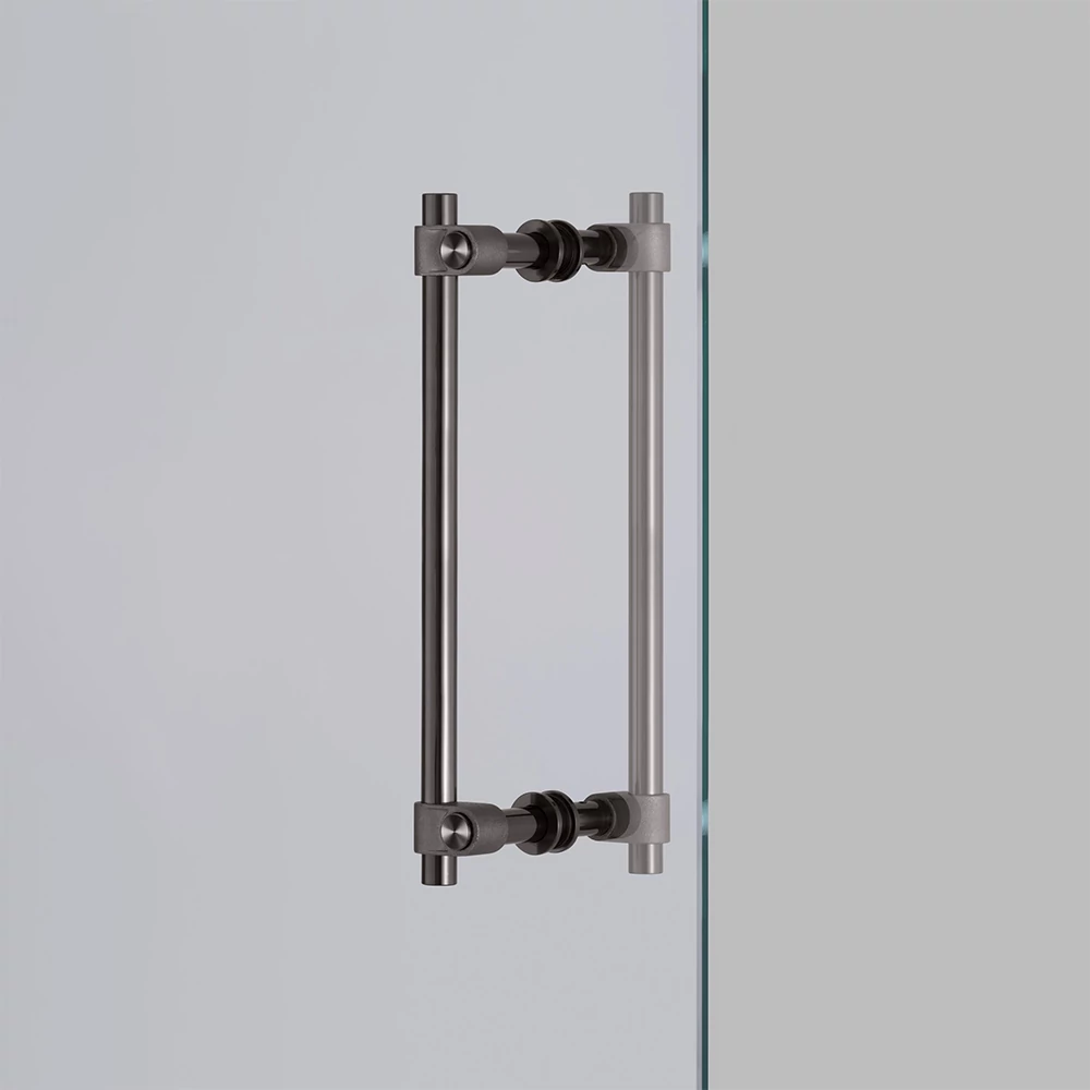 Buster+Punch Cast PULL BAR / DOUBLE SIDED fegyverszürke 300 mm medium kétoldalú bútorfogantyú UPB-352131