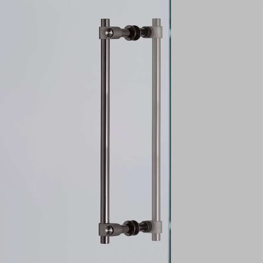 Buster+Punch Cast PULL BAR / DOUBLE SIDED fegyverszürke 400 mm large kétoldalú bútorfogantyú UPB-352135