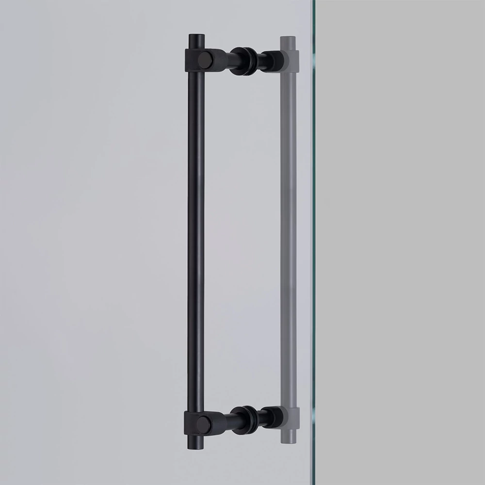 Buster+Punch Cast PULL BAR / DOUBLE SIDED fekete 400 mm large kétoldalú bútorfogantyú UPB-592136