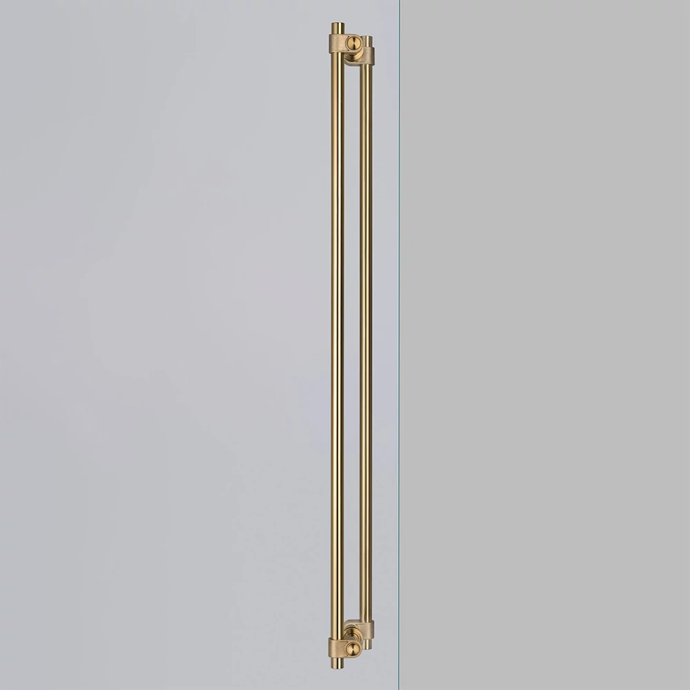 Buster+Punch Cast CLOSET BAR / DOUBLE SIDED szatén sárgaréz 775 mm kétoldalú bútorfogantyú UCB-052138