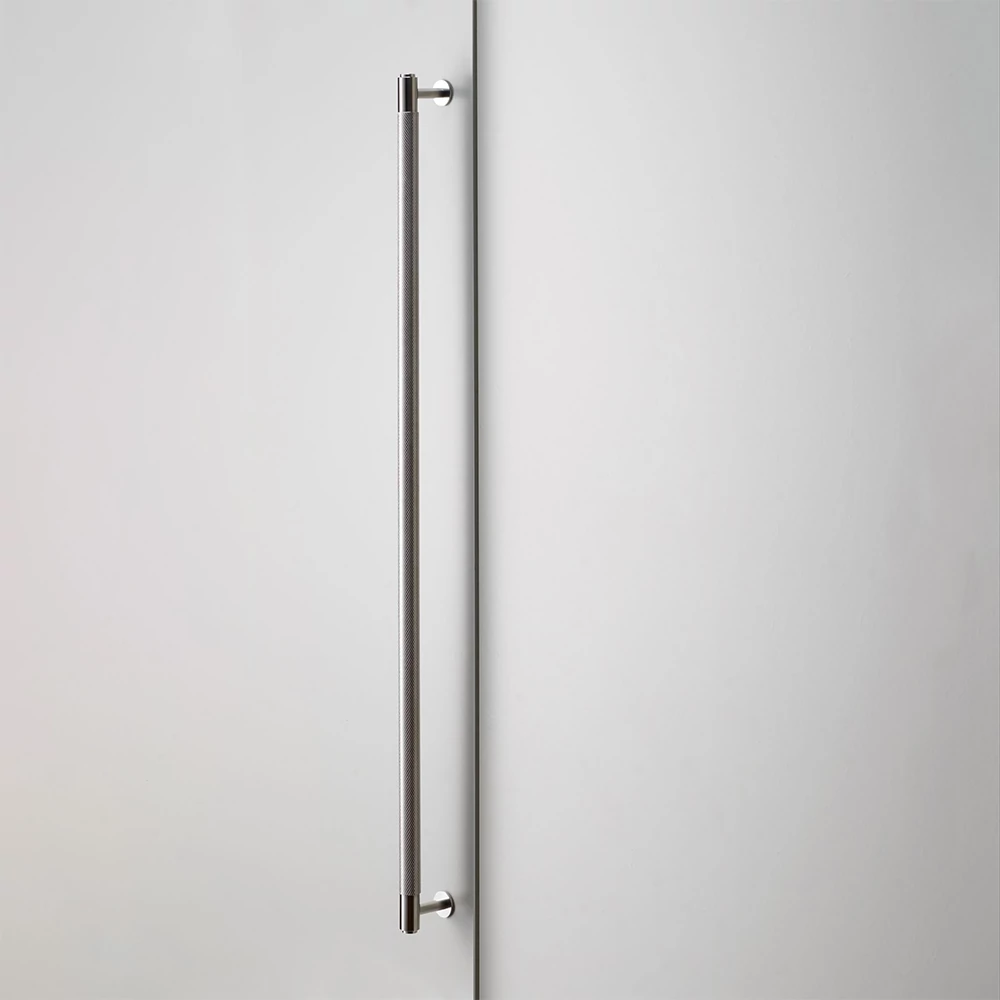Buster+Punch Cross CLOSET BAR szatén rozsdamentes acél 760 mm bútorfogantyú UK-CB-760-ST-A