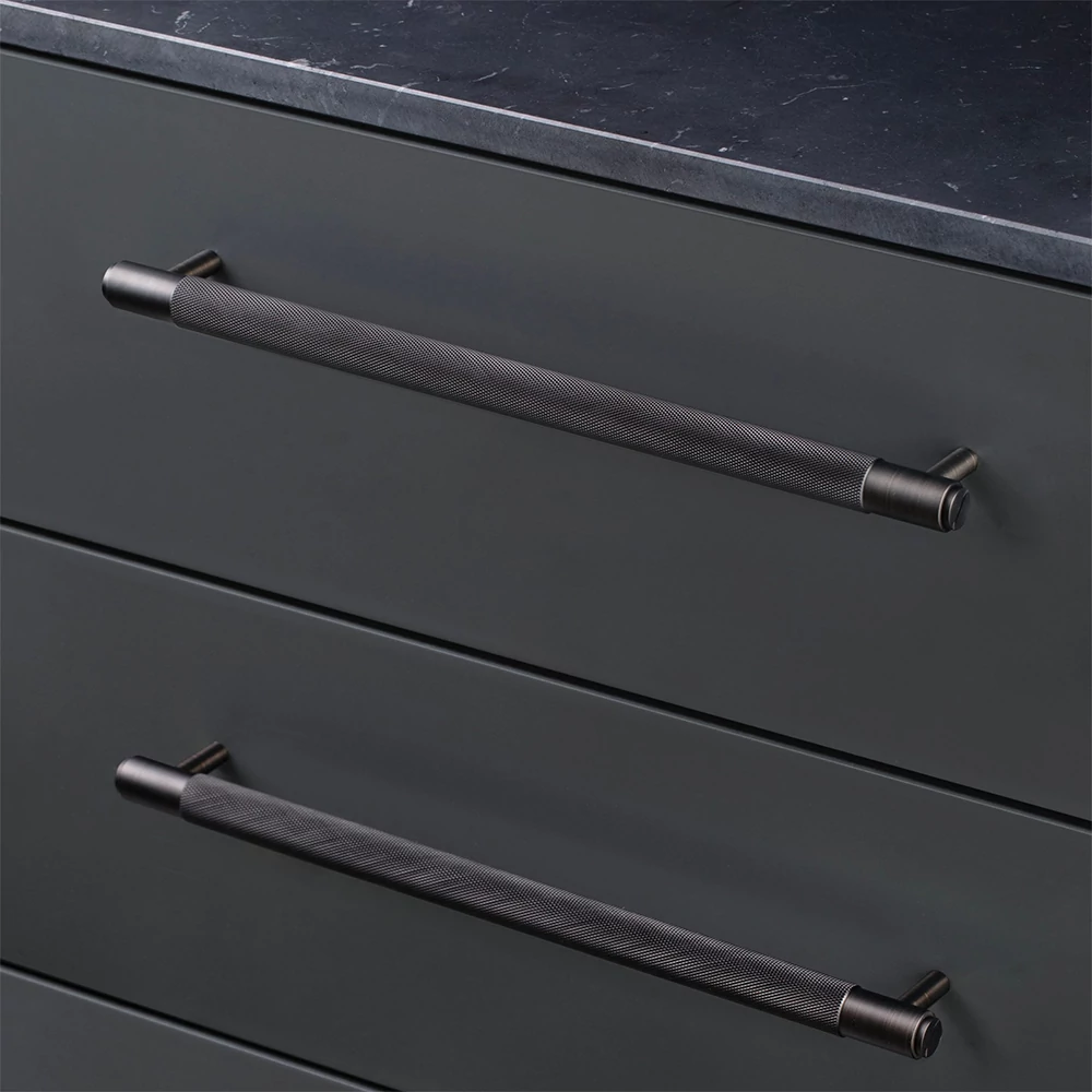 Buster+Punch Cross PULL BAR füstös bronz 360 mm large bútorfogantyú UPB-454593
