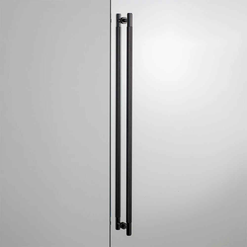 Buster+Punch Cross CLOSET BAR/DOUBLE SIDED fekete 774 mm kétoldalú bútorfogantyú RCB-02284