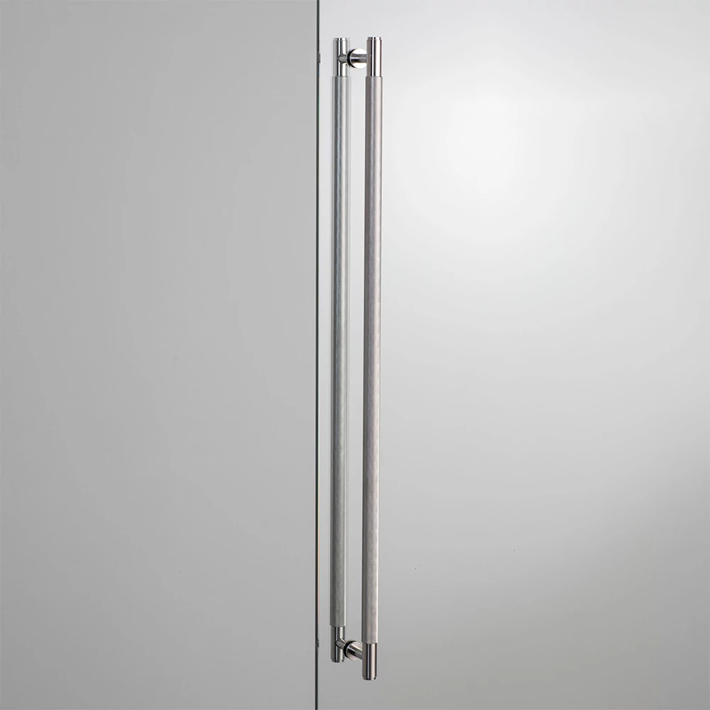 Buster+Punch Cross CLOSET BAR/DOUBLE SIDED szatén rozsdamentes acél 774 mm kétoldalú bútorfogantyú RCB-07281
