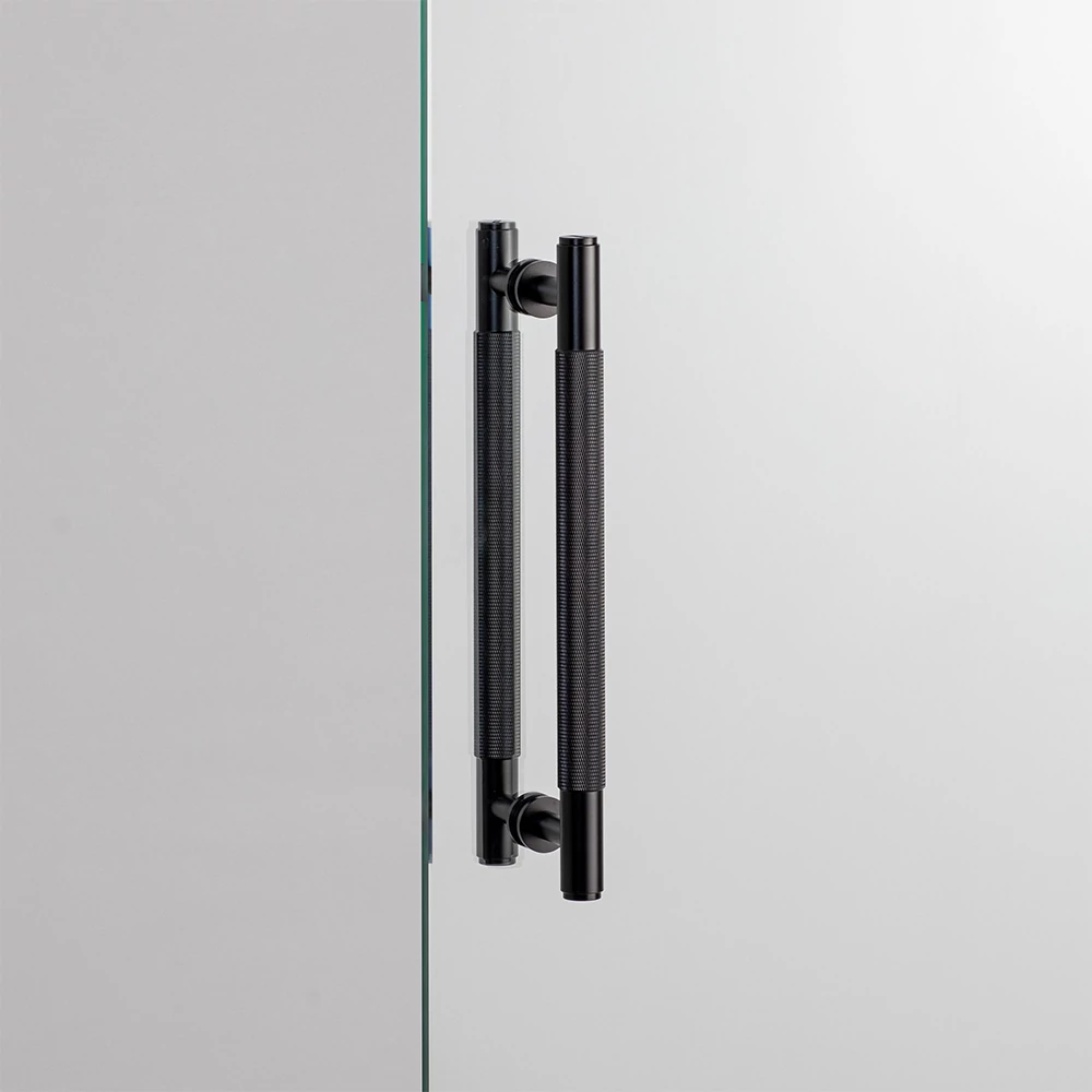 Buster+Punch Cross PULL BAR / DOUBLE SIDED fekete 260 mm medium kétoldalú bútorfogantyú RPB-02280