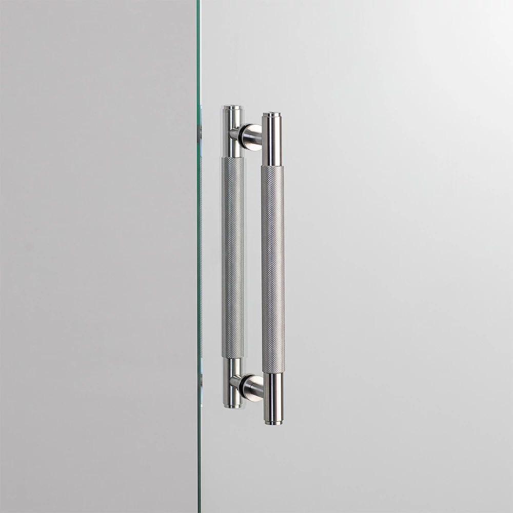 Buster+Punch Cross PULL BAR / DOUBLE SIDED szatén rozsdamentes acél 260 mm medium kétoldalú bútorfogantyú RPB-07277