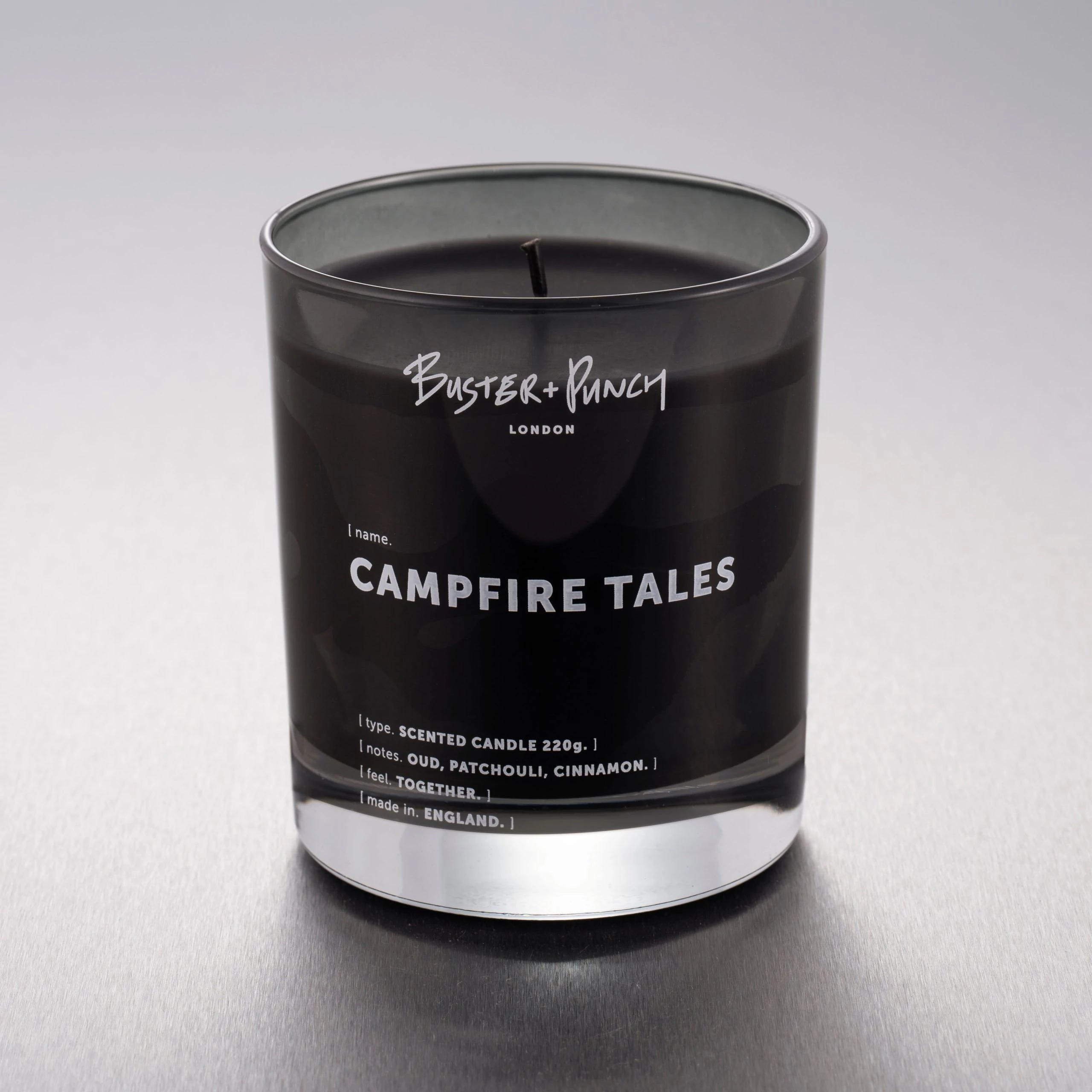Buster+Punch Illatgyertya Campfire Tales / 220g / USC-021824